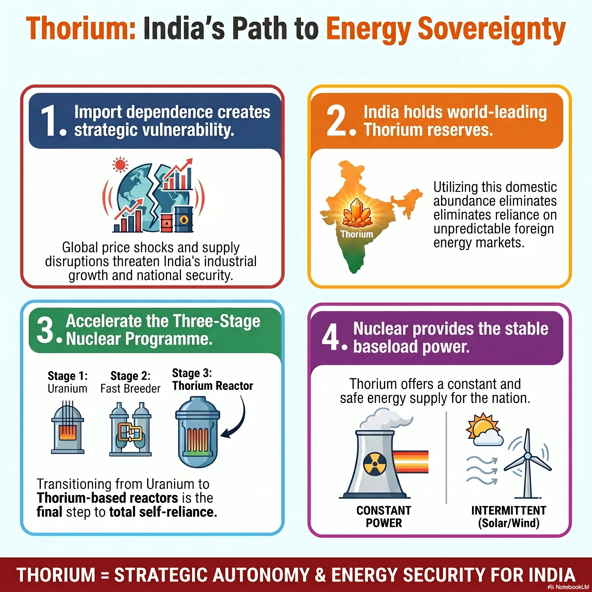 With Thorium, India Will Be In Its Element